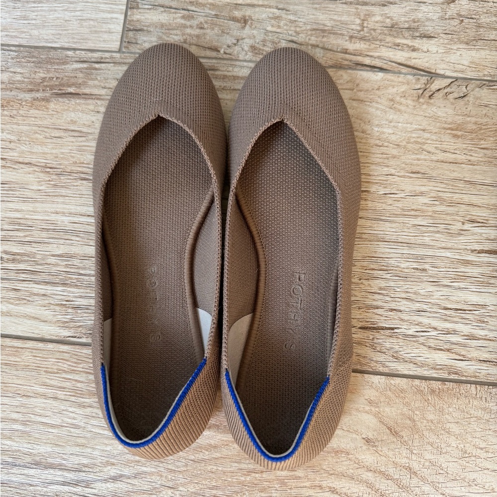 Rothy’s The Flat in Portobello, size 6.5